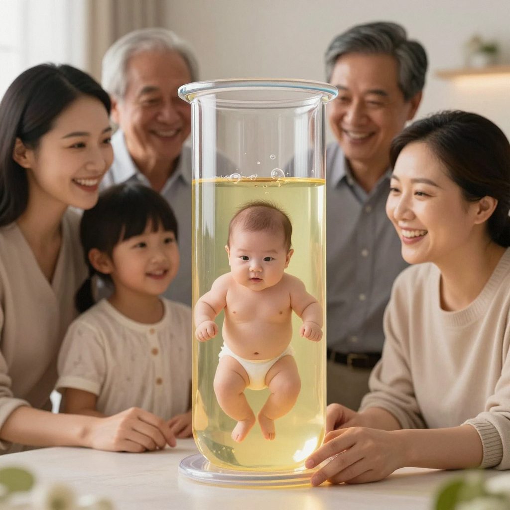 卵巢早衰供卵成功